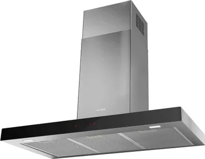 Produktbild von FABER S.p.A. Stilo Glass Smart A60 Wandmontiert Edelstahl B 690 m³/h