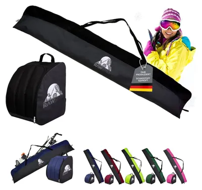Productafbeelding van Skitas - Skischoentas combi - Waterdicht - 160 cm
