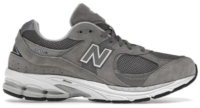 Produktbild von New Balance 2002R Grey White - EU 37.5