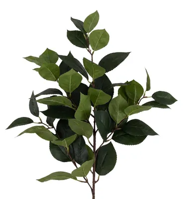 Produktbild von Clayre & Eef Kunstblume Grün Kunststoff