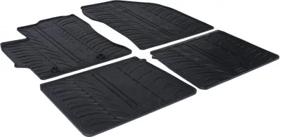 Image de Tapis de sol en caoutchouc Toyota Corolla 2013-2018 (berline)
