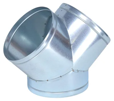 Produktbild von Lüftungsrohr Y-Stück 90° Ø 180 mm