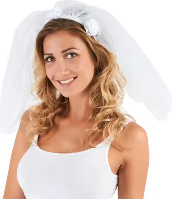 Immagine prodotto di Velo da sposa per addio al nubilato - Taglia unica