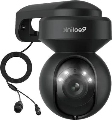 Zdjęcie produktu dla Kamera monitoringu – 5MP, PTZ, Wi-Fi, do użytku zewnętrznego – 3-krotny zoom optyczny i automatyczne śledzenie