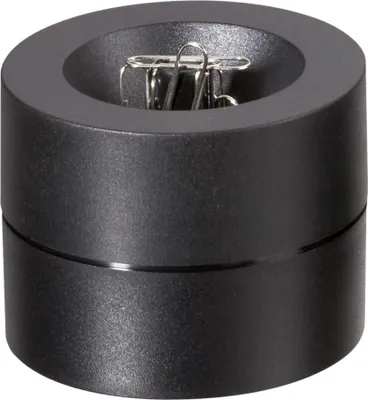 Image de MAUL Distributeur d'agrafes MAULpro plastique acier métal 7.3 x 7.3 x 6 cm noir