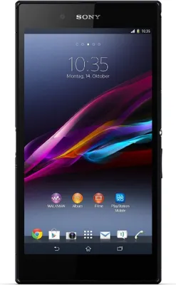 Produktbild von Sony Xperia Z Ultra C6833 in Schwarz