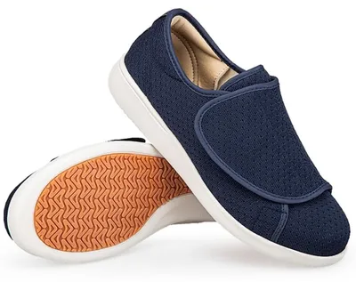 Immagine prodotto di Scarpe confortevoli per diabetici con chiusura a strappo