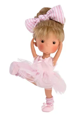 Produktbild von Llorens 52614 MISS MINIS BALLET - Puppe mit Vollvinyl-Körper - 26 cm