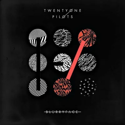 Zdjęcie produktu dla Twenty One Pilots - Blurryface (Red & Black Coloured) (2 LP)