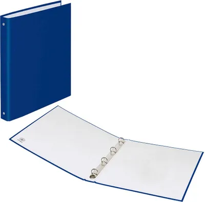 Zdjęcie produktu dla DONAU 3733001F-10 Ringbuch 4-Ringe blau 3,5 cm DIN A4