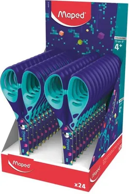 Obrázok produktu pre Maped Creativ 464918 Kancelárske a remeselné nožnice Umelecké a remeselné nožnice Viacfarebné