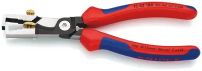 Produktbild von Knipex StriX, 210 g, Blau, Rot