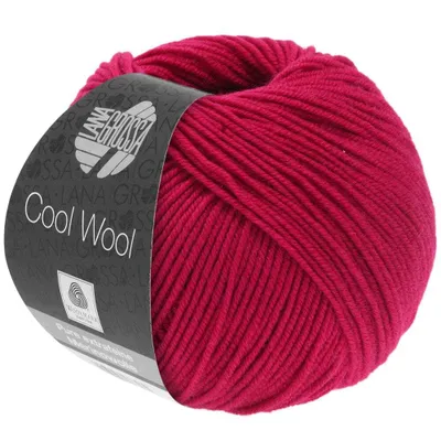 Produktbild von Lana Grossa - Cool Wool 2067 purpurrot