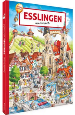 Produktbild von Esslingen wimmelt