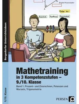 Immagine prodotto di Mathetraining in 3 Kompetenzstufen - 9./10. Klasse