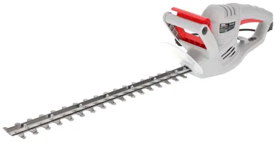 Zdjęcie produktu dla Elektryczne nożyce do żywopłotów z mocnym silnikiem o mocy 450 W i ostrzami o długości 510/450 mm