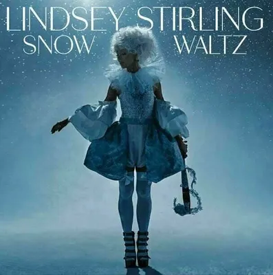 Produktbild von Lindsey Stirling - Snow Waltz (Baby Blue) (LP)