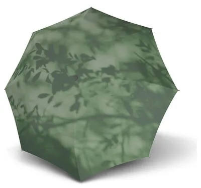 Productafbeelding van Knirps zakparaplu paraplu Timber Fashion Duomatic Breeze Jade groen