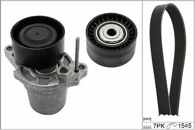 Produktbild von INA 529 0248 10 Keilrippenriemensatz für Mercedes-Benz C-Klasse W205 S205 1.6