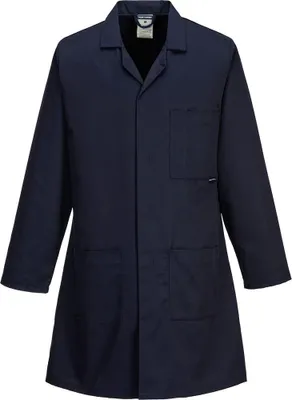 Immagine prodotto di Camicetta standard in poliestere/cotone - Taglia XL - Blu navy - Portwest