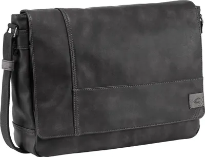 Immagine prodotto di Camel Acitve Laos Messenger Laptop Bag Borsa a tracolla 251 801, Colore:Nero