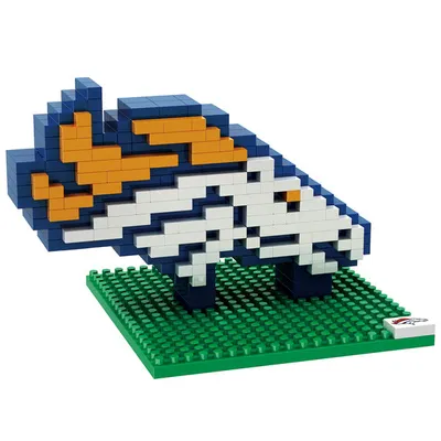 Produktbild von Denver Broncos BRXLZ NFL 3D LOGO Bausatz