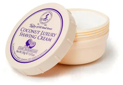 Zdjęcie produktu dla Krem do golenia Taylor of Old Bond Street Luxury Coconut (150 g)