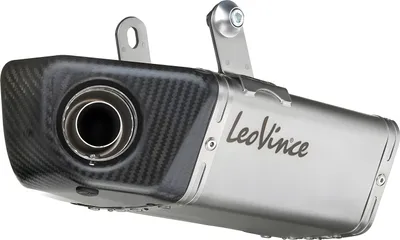 Zdjęcie produktu dla Kompletny układ wydechowy LeoVince ze stali nierdzewnej zatwierdzony dla KAWASAKI Z 650