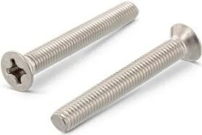 Produktbild von Schraube DIN 965 PH M5 x 14 aus Edelstahl A2 / Packung 500 Stück