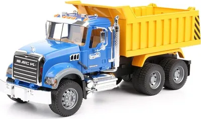 Productafbeelding van MACK Granite vrachtwagen met kipper
