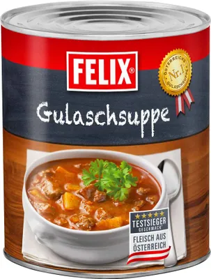 Produktbild von FELIX Gulaschsuppe 3kg