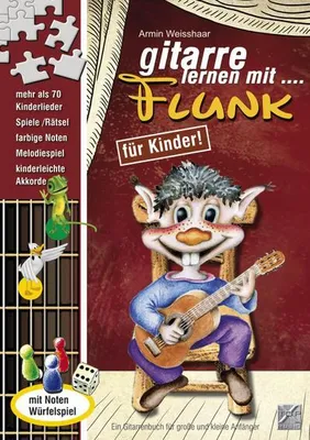 Produktbild von Gitarre lernen mit Flunk