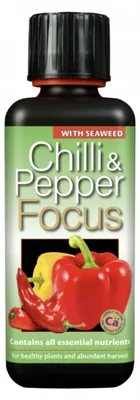 Zdjęcie produktu dla Growth Technology - Nawóz do papryk i chili 300 ml - Chili Pepper Focus - Efektywny - Nawóz płynny