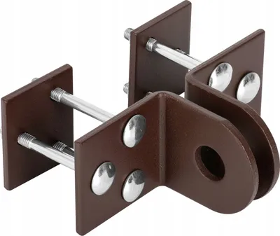 Immagine prodotto di Serrature per montaggio su porta con catenaccio da 40 mm in bronzo.