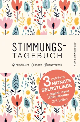 Produktbild von Stimmungstagebuch für Erwachsene