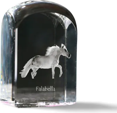 Obrázok produktu pre Falabella krištáľová pečiatka s koňom Art-Dog