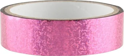 Produktbild von Glitter Deko Klebeband 25mm x 30m, Pink