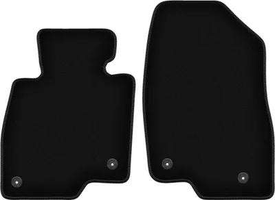 Immagine prodotto di Wielganizator Tappetini anteriori in velluto per Mazda 6 GJ III (2012-, station wagon) neri, set 2 pz, con fissaggi