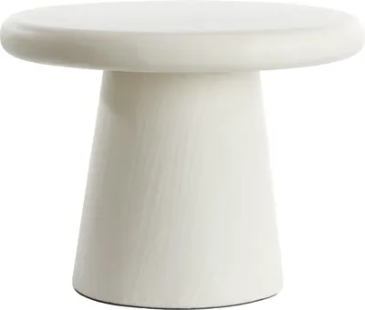 Produktbild von Light & Living - Couchtisch KULONA - Ø60x45cm - Weiß