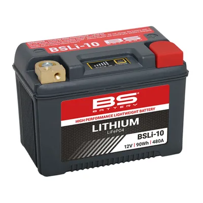 Zdjęcie produktu dla BS-Battery Batterie Li10 Bs Lithium