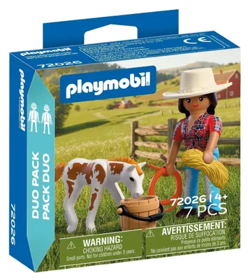 Obrázek produktu pro PLAYMOBIL 72026, 4 rok/roky, Vícebarevný, Plast