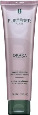 Zdjęcie produktu dla Rene Furterer Okara Silver Toning Conditioner odżywka tonizująca do włosów platynowy blond i siwych 150 ml