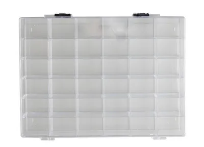 Obrázok produktu pre Vaessen Creative | Perlenkasten transparent 36 fächer