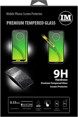 Obrázek produktu pro cofi1453® 5D ochranné sklo kompatibilní s MOTOROLA MOTO G7 POWER Zakřivená pancéřová fólie Plně přilnavá a krycí