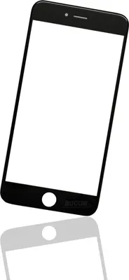Produktbild von Für Apple iPhone 6 Plus 5,5" Display LCD Glass Font Scheibe Glas Panel Window schwarz