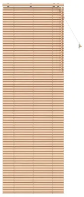 Obrázok produktu pre vidaXL Žalúzie v dubovom vzhľade 95 x 250 cm, 35 mm, masívne drevo paulovnia