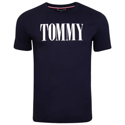 Immagine prodotto di T-shirt uomo TH TOMMY HILFIGER manica corta girocollo puro cotone con stampa articolo UM0UM02534 CREW NECK TEE, XXL, Cotone 100%