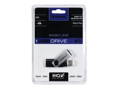 Obrázok produktu pre Intenso Basic Line - USB flash disk - 8 GB