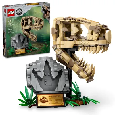 Produktbild von LEGO®  Jurassic World 76964 Dinosaurier Fossilien: T. rex Kopf