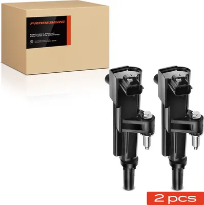 Imagen del producto de Frankberg, 2 módulos de encendido y 2 bobinas de encendido para Chrysler Aspen, Dodge Dakota, Ram 1500, Jeep Commander, Grand Cherokee III y RAM